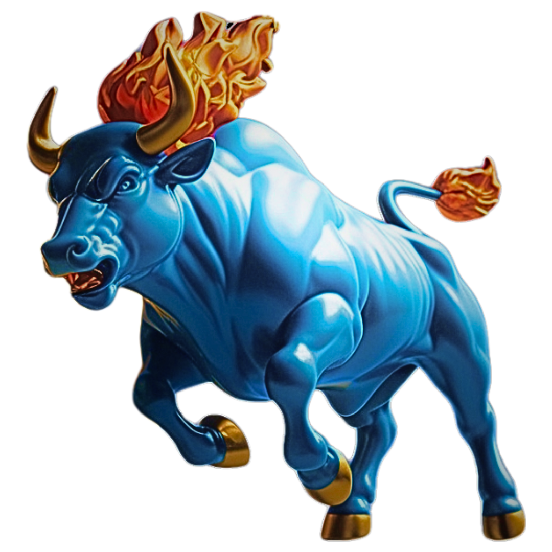 Trading Bull Image